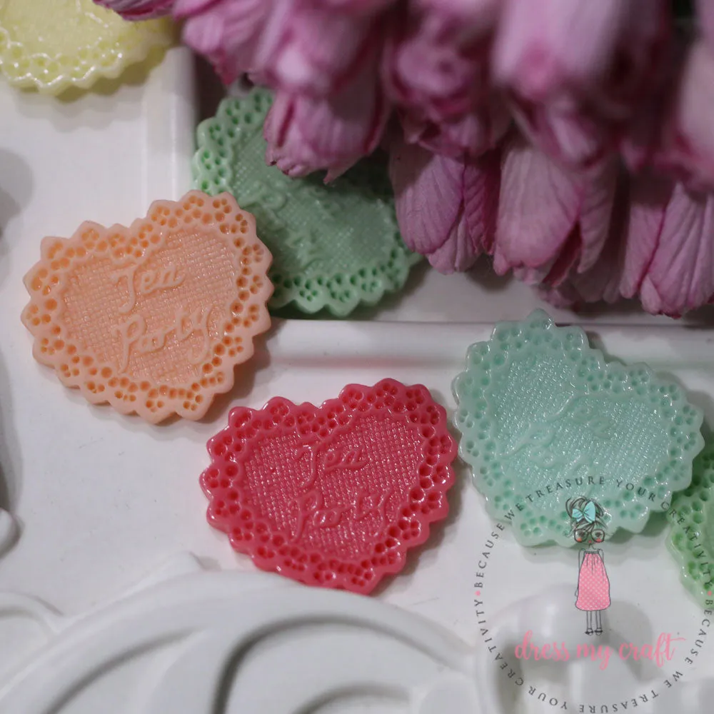 Lacy Heart - Assorted