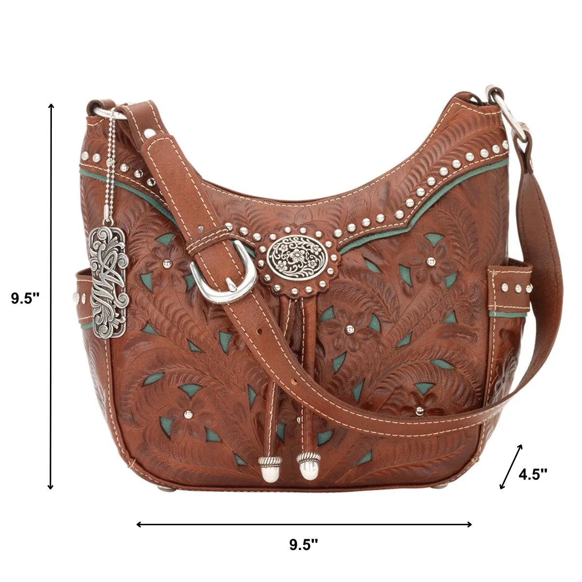 Lady Lace Western Purse Lady Lace Hobo