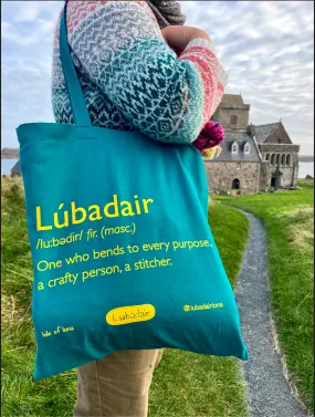 Lùbadair Tote Bag