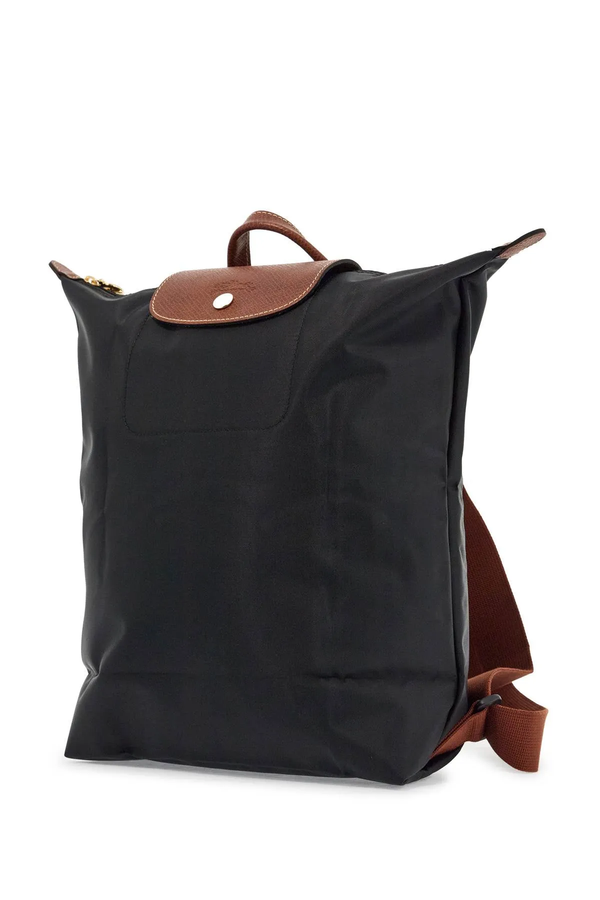 Le Pliage Original Black Backpack With Adjustable Straps