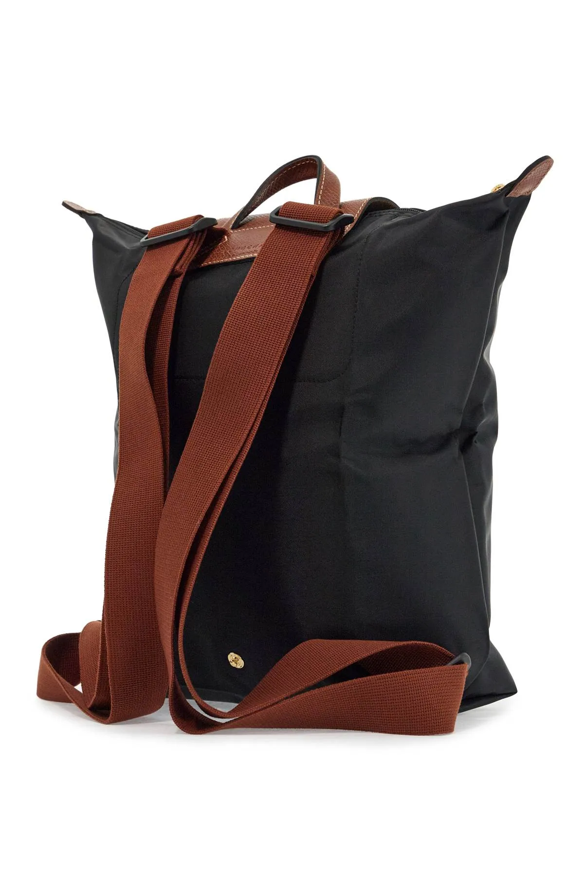 Le Pliage Original Black Backpack With Adjustable Straps