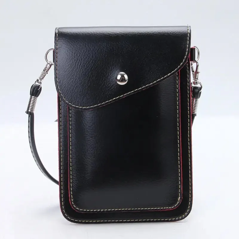 Leather iPhone Sling for Ladies