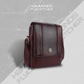 Leather Slingbag For Men - Adjustable Strap - 1 Year Warranty