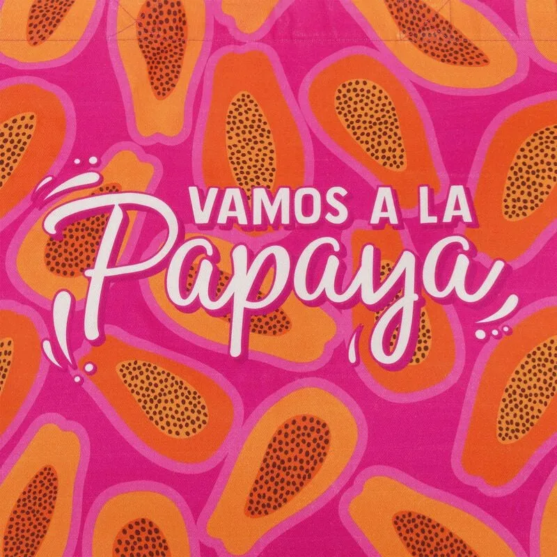 Legami Beach Bag - Papaya