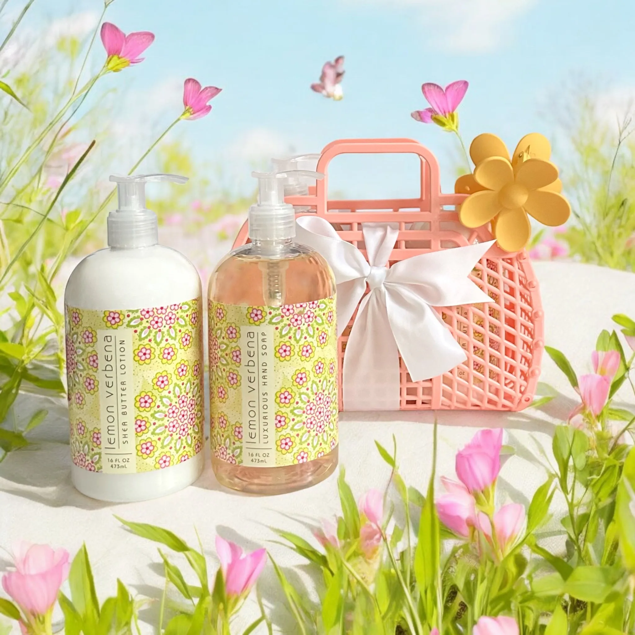 LEMON VERBENA Sunshine Handcare Gift Set - LIMITED EDITION