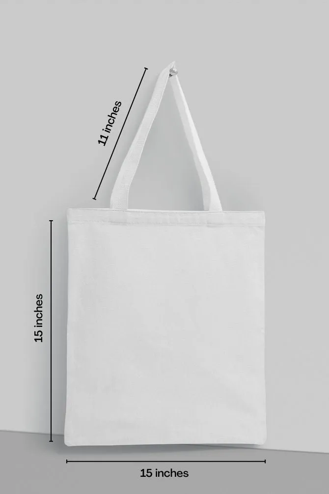 Lemons Fruit Zipper Tote Bag