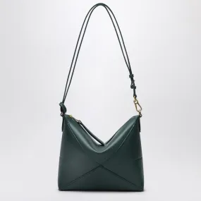 Loewe Puzzle Fold Green Clutch Bag Women