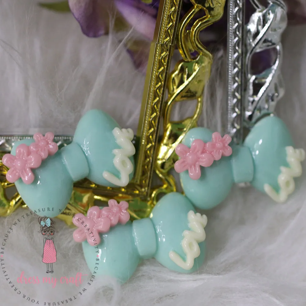 Love Bow - Green