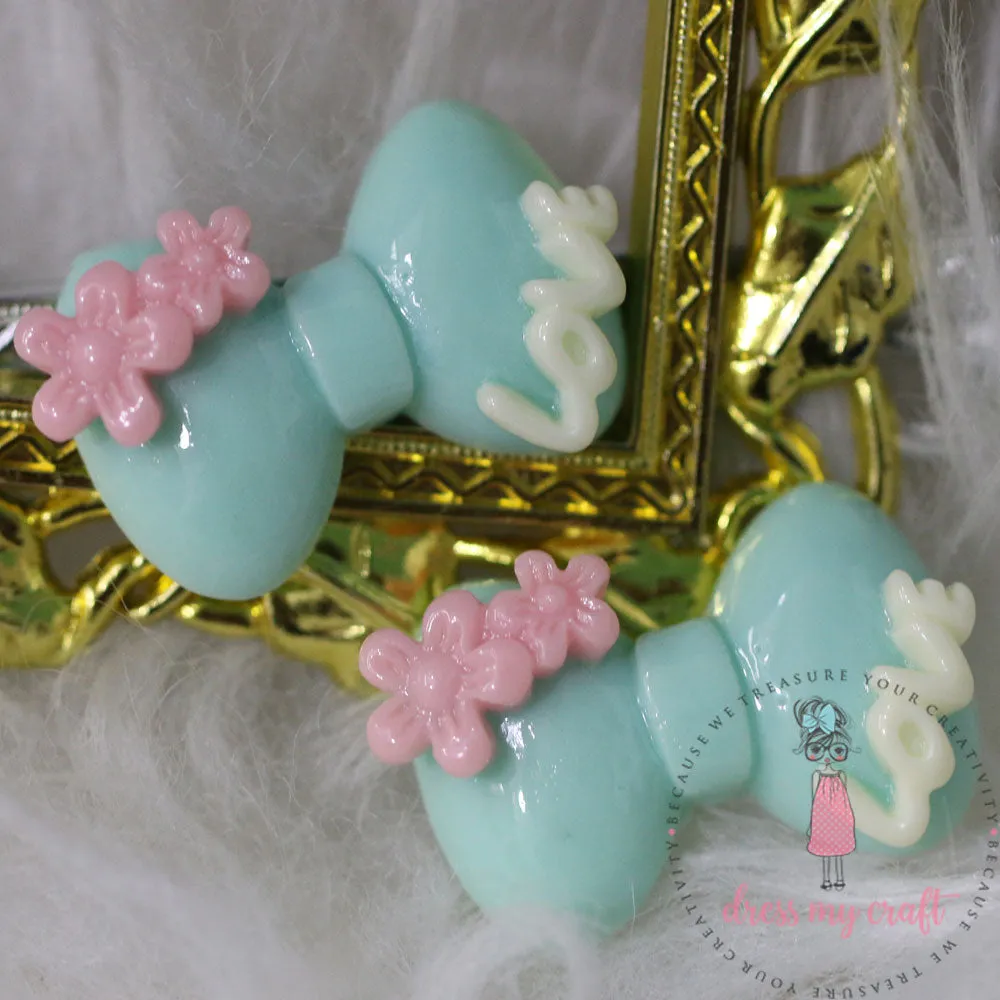 Love Bow - Green