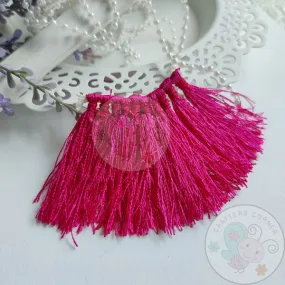 Magenta - Silk Thread Tassels