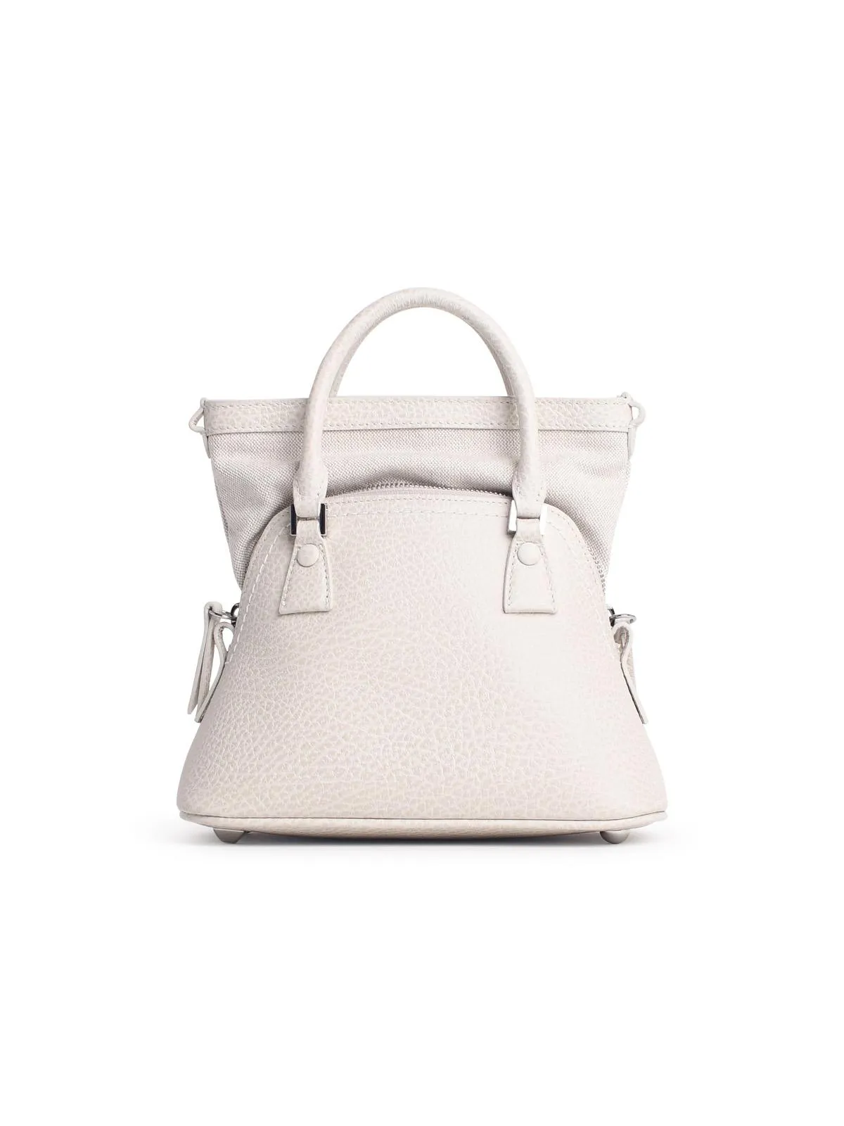 Maison Margiela 'Sac' Cream Leather Mini Bag Women