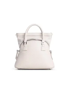 Maison Margiela 'Sac' Cream Leather Mini Bag Women