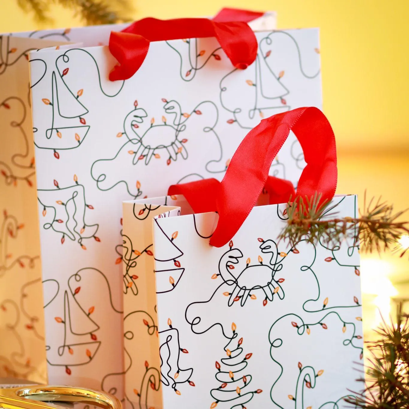 Maryland Christmas Lights / Gift Bag Pack