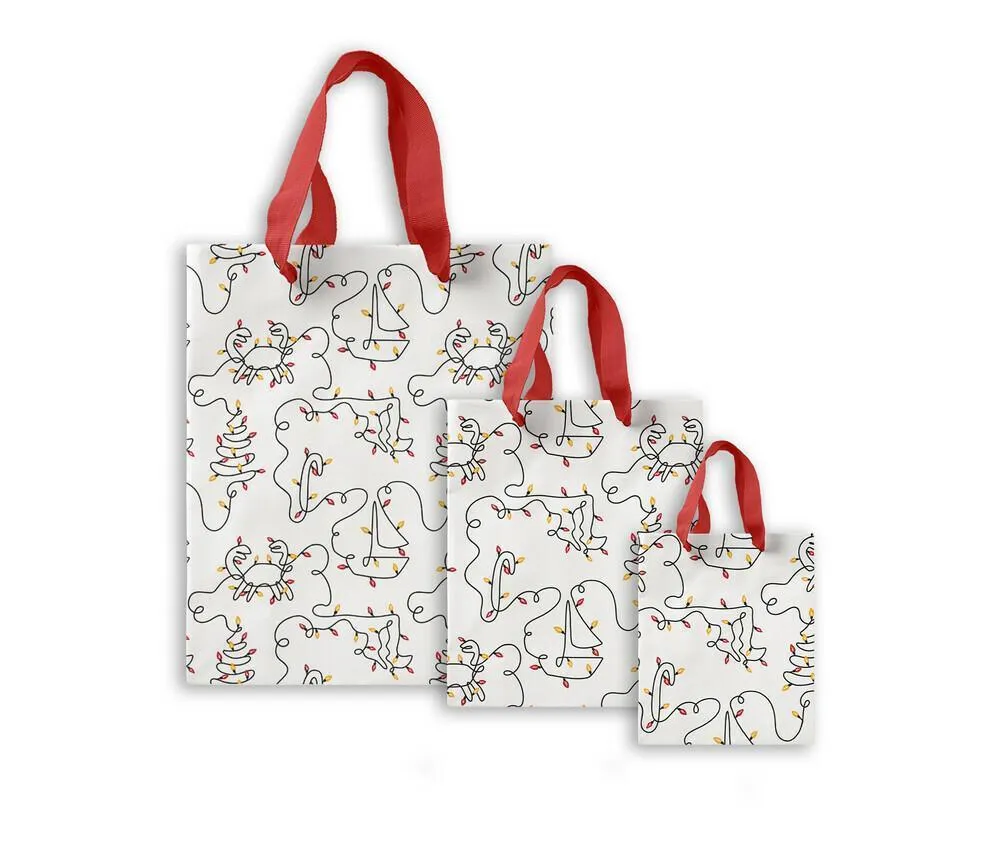 Maryland Christmas Lights / Gift Bag Pack