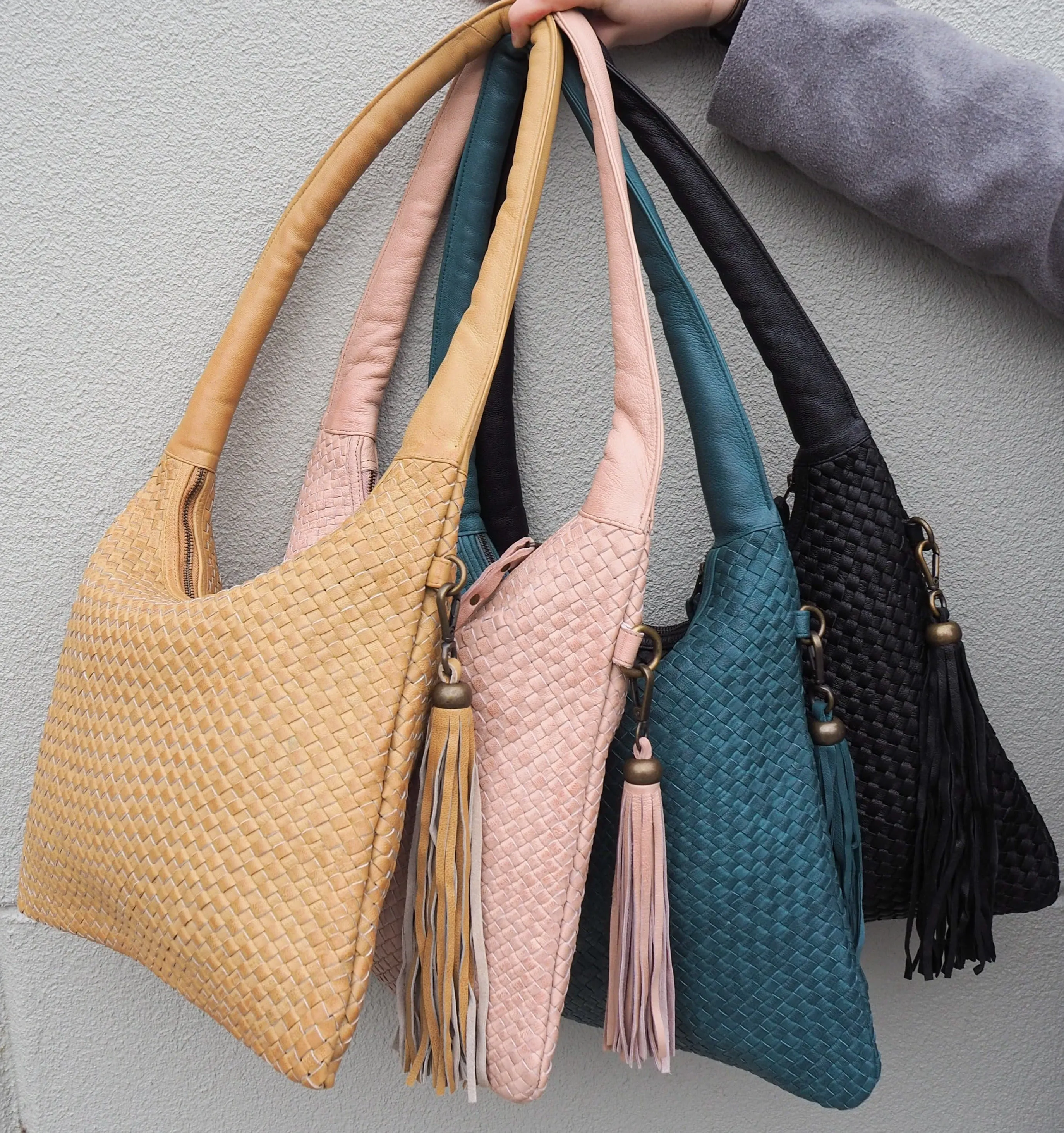 Maxine Hobo | Misty Rose