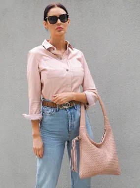 Maxine Hobo | Misty Rose