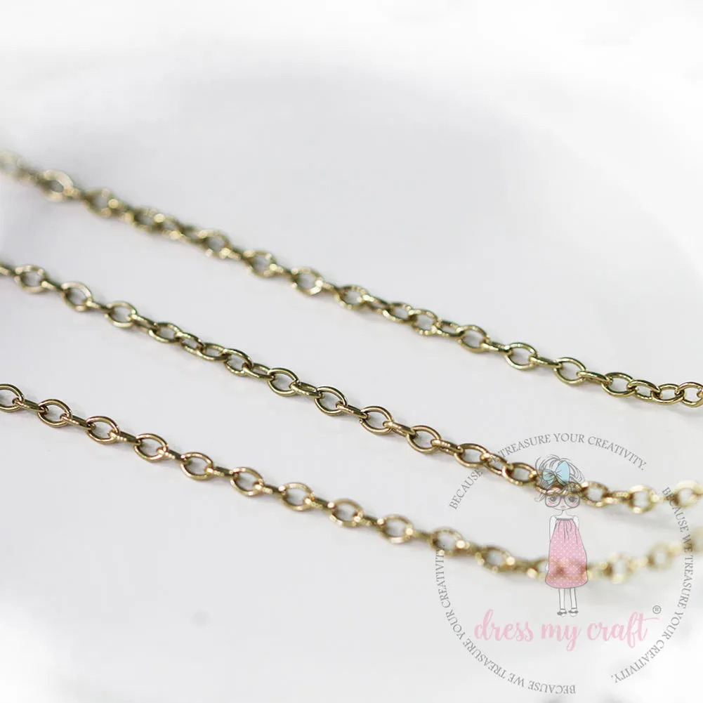 Medium Loop Golden Chain