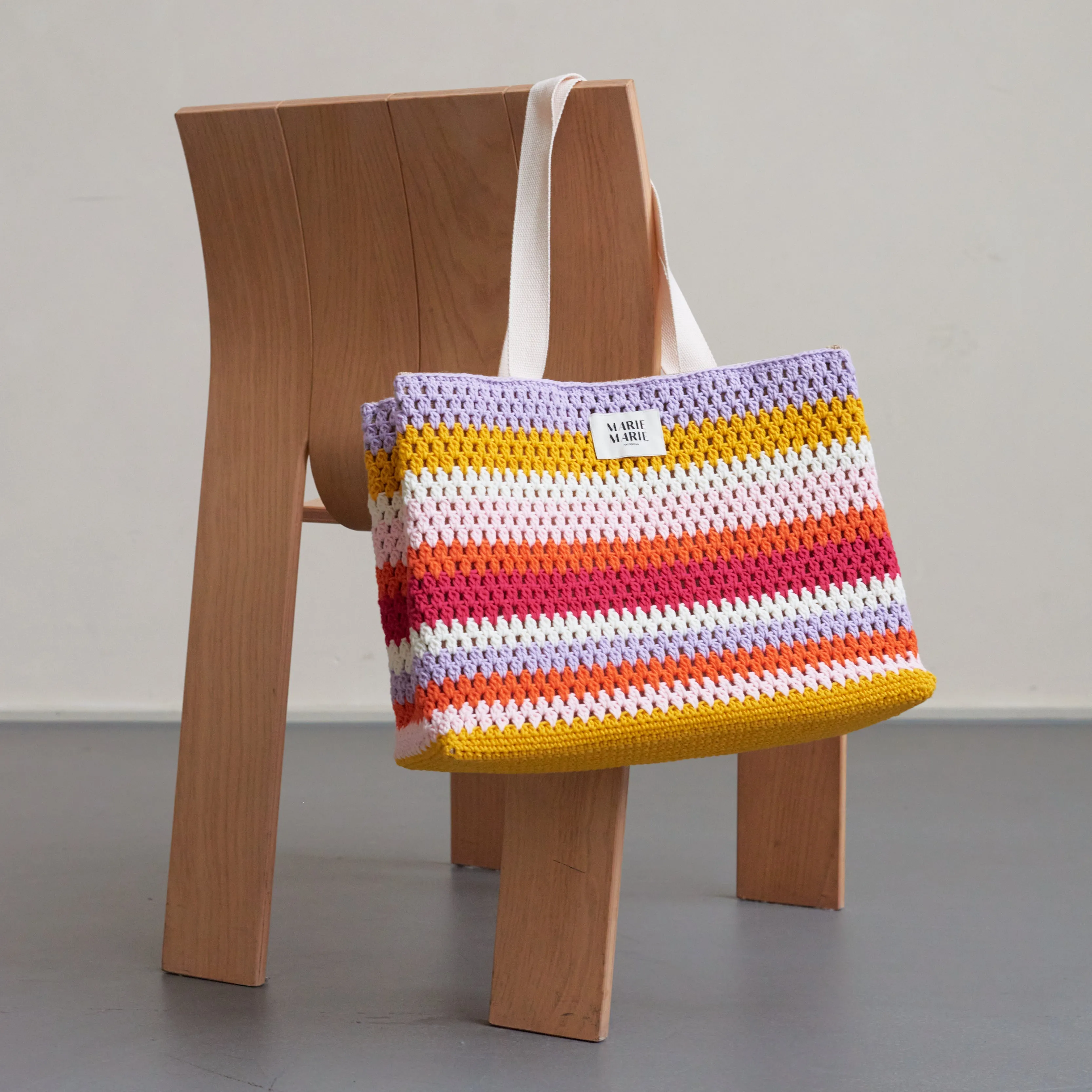 Mel Crochet Shopper