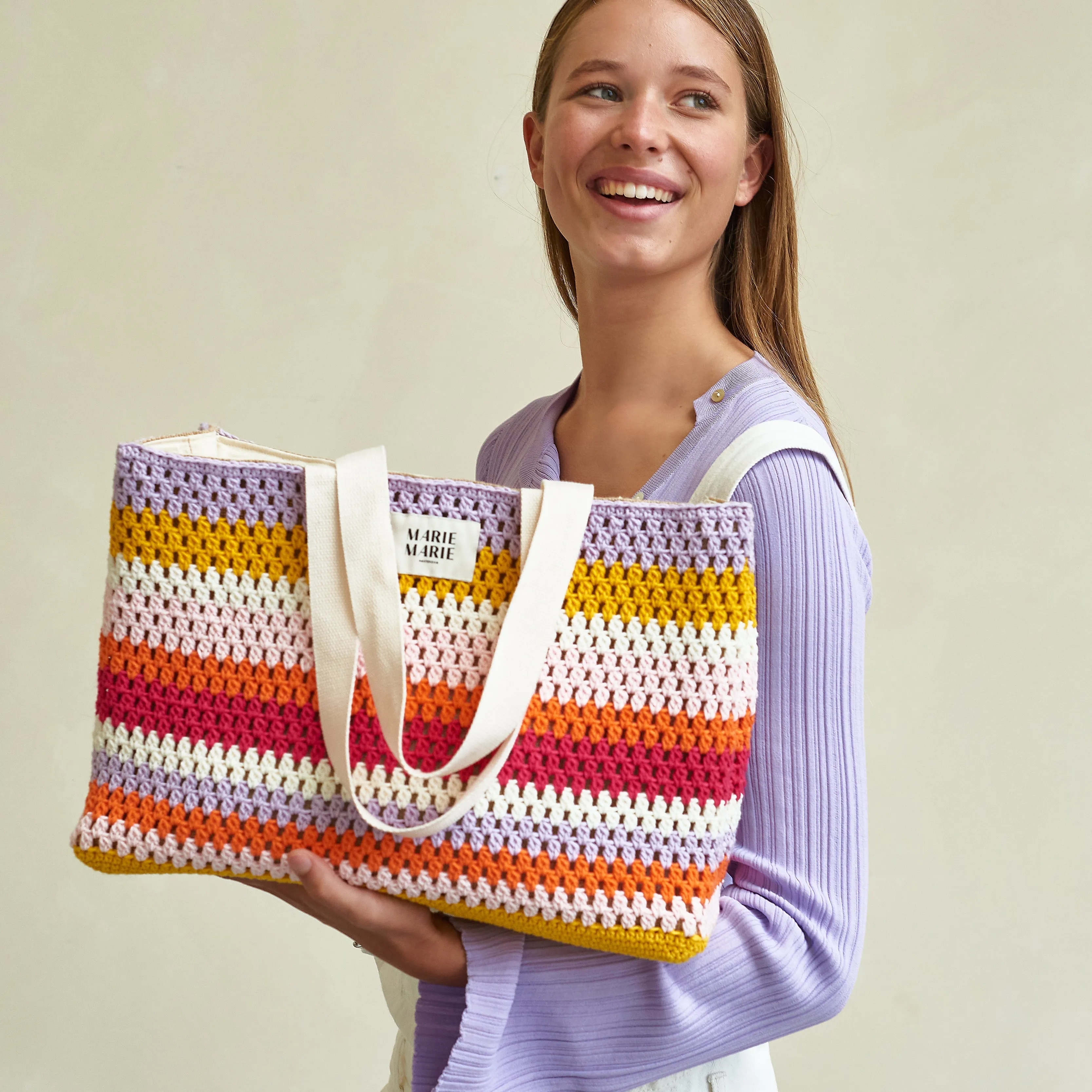Mel Crochet Shopper