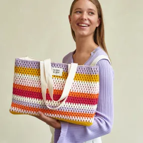Mel Crochet Shopper