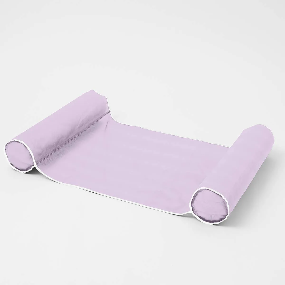 Mesh Hammock Pool Float in Lilac