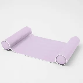 Mesh Hammock Pool Float in Lilac