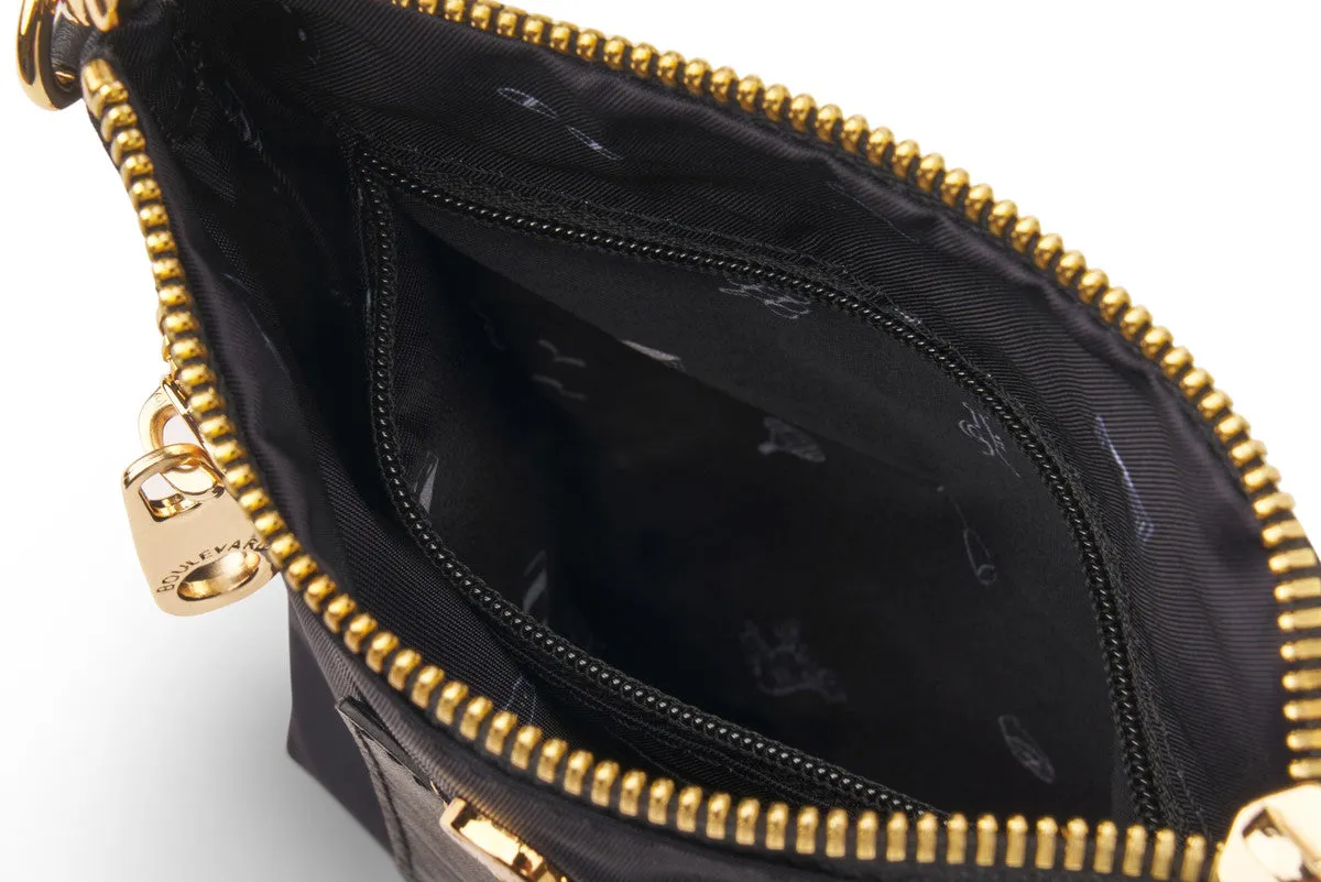 Mindy Mini Sling Crossbody - Black (Ships in 1-2 Weeks)