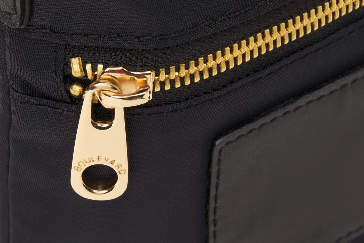 Mindy Mini Sling Crossbody - Black (Ships in 1-2 Weeks)