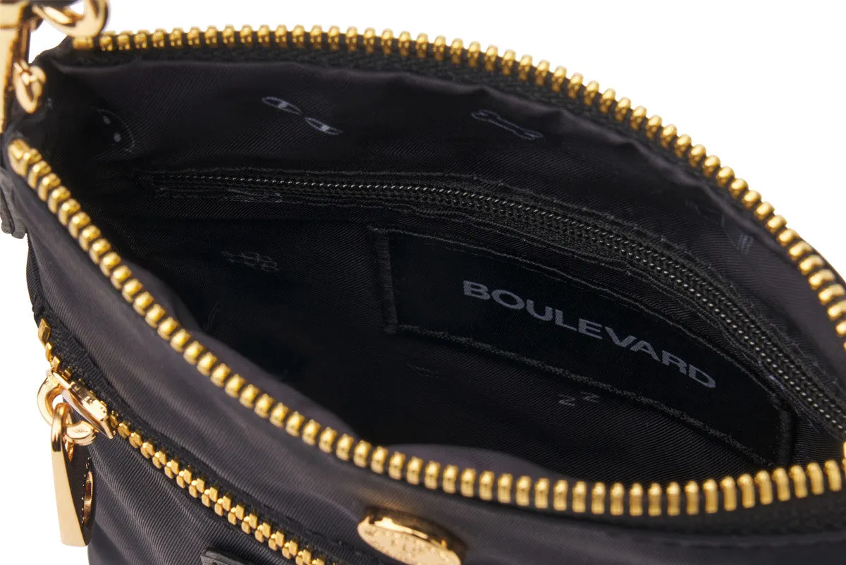Mindy Mini Sling Crossbody - Black (Ships in 1-2 Weeks)