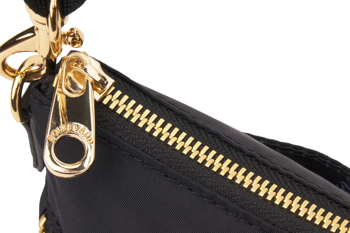 Mindy Mini Sling Crossbody - Black (Ships in 1-2 Weeks)