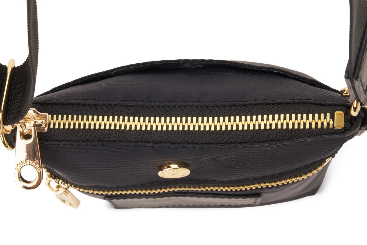 Mindy Mini Sling Crossbody - Black (Ships in 1-2 Weeks)