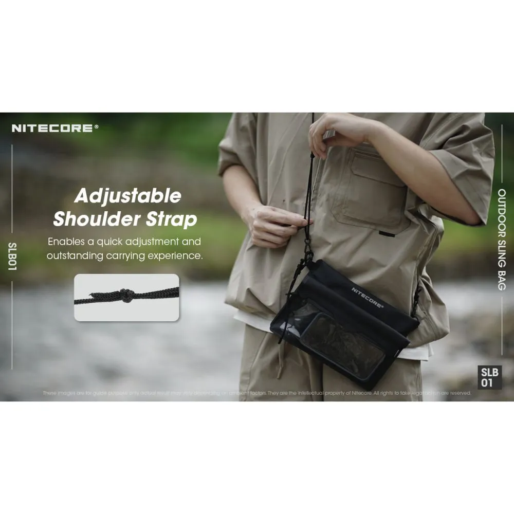 Nitecore SLB01 Waterproof Sling Pouch Bag 分體式防水袋