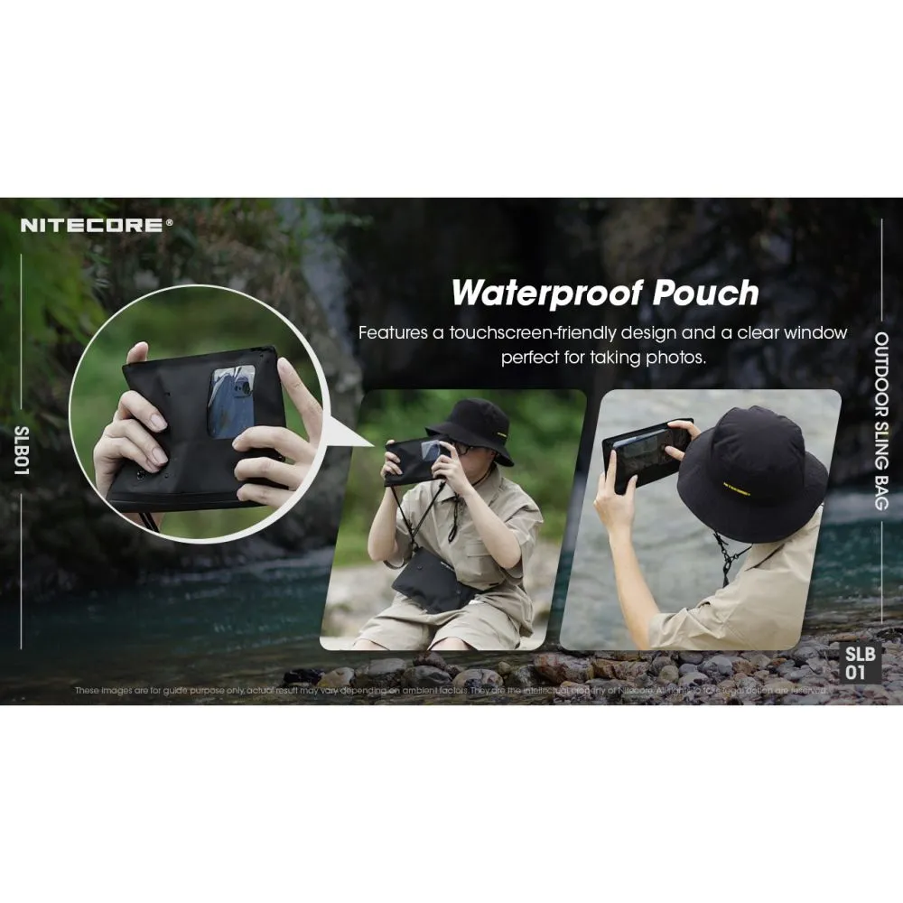 Nitecore SLB01 Waterproof Sling Pouch Bag 分體式防水袋