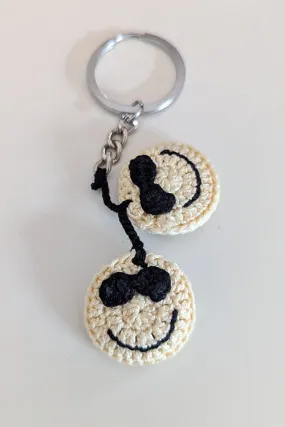 Okhai "Smiles" Crochet Key Ring