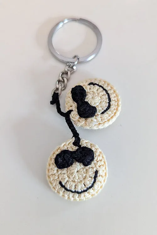 Okhai "Smiles" Crochet Key Ring