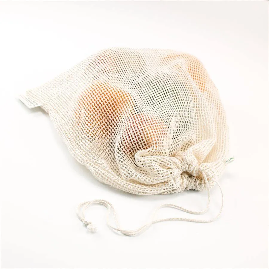 Oko Creation Organic Mesh Fruit   Vegetable Bag