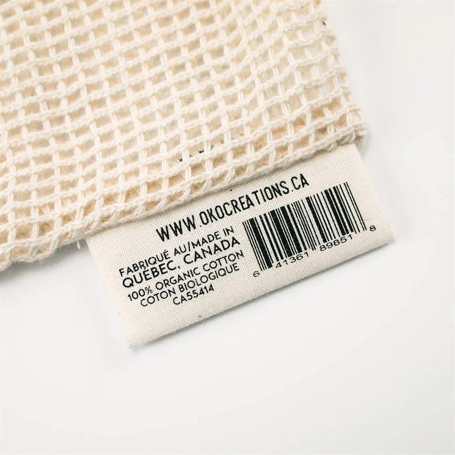Oko Creation Organic Mesh Fruit   Vegetable Bag