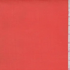 Orange Nylon Pack Cloth Fabric