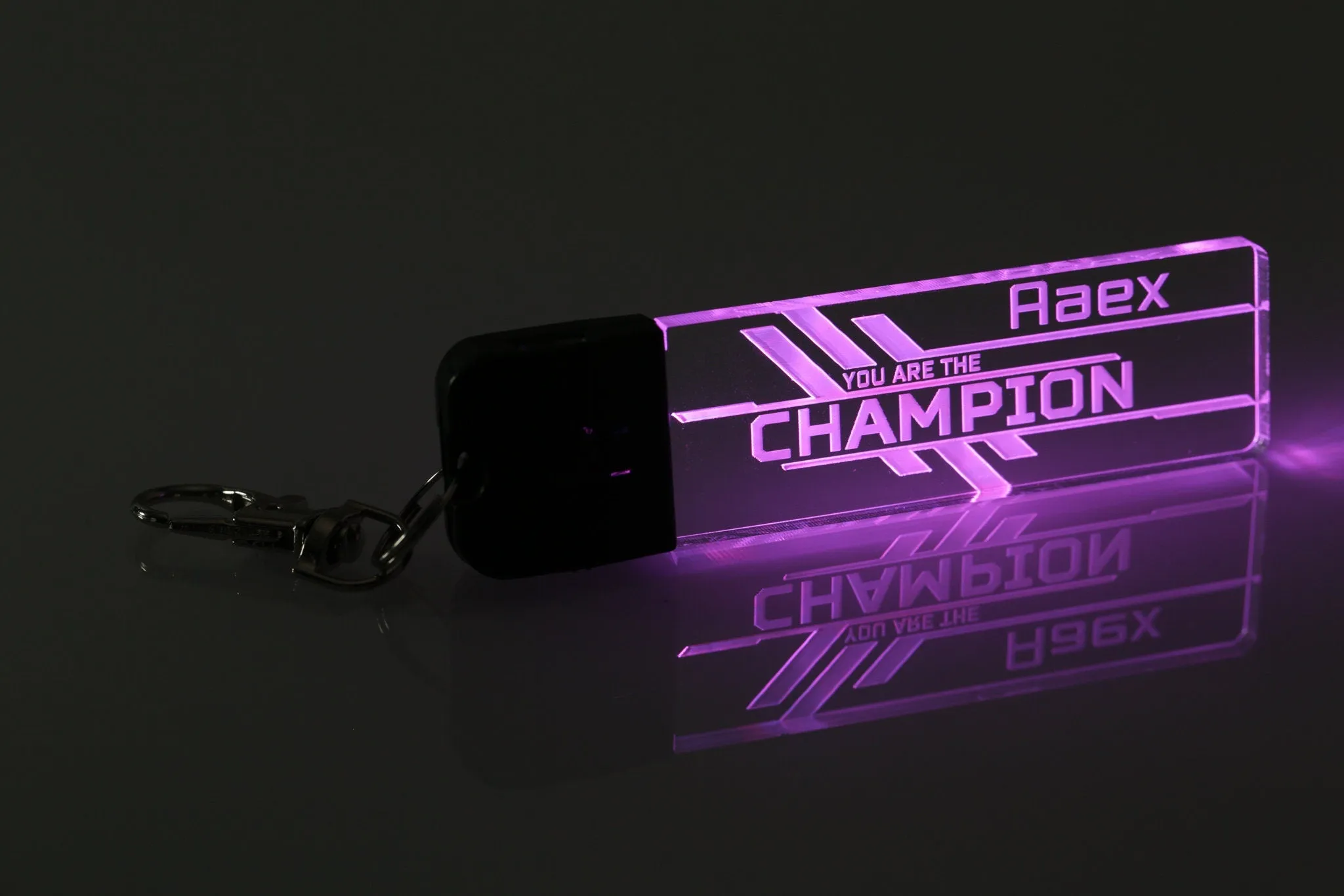 Personalized Apex Legends Key chain - Made in USA - Color Changing - Stocking Stuffer - Acrylic Keychain