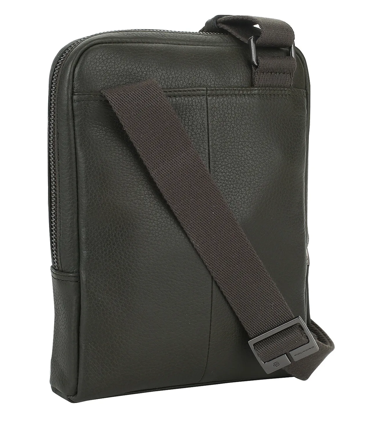 Piquadro Feels Unisex Green Cross body bag