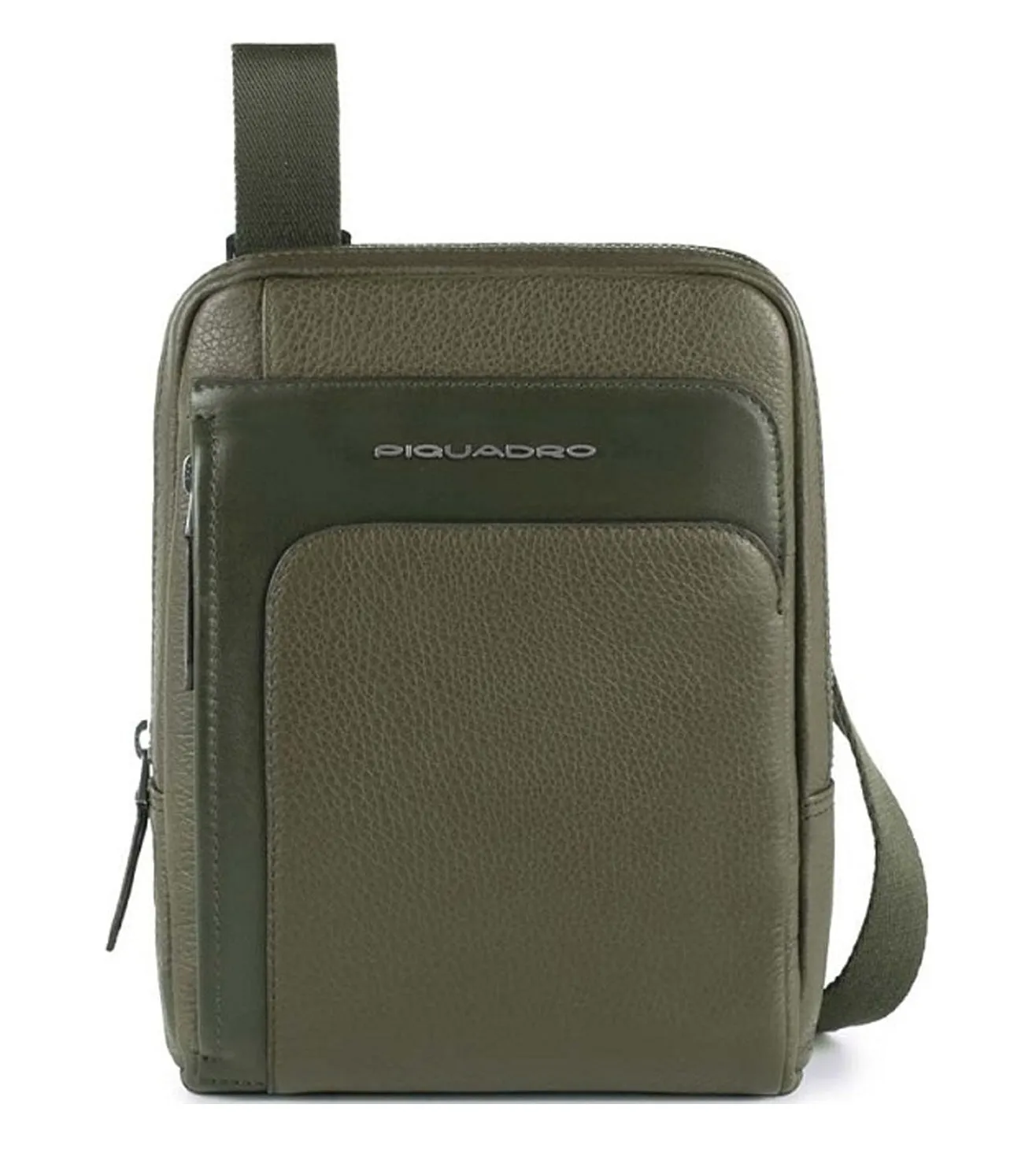 Piquadro Feels Unisex Green Cross body bag