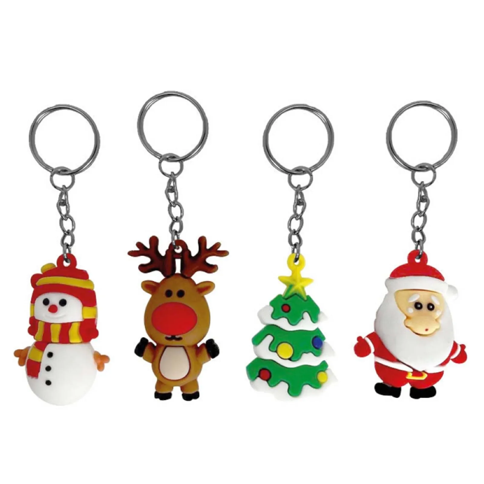 Playwrite Christmas Keyring Assorted