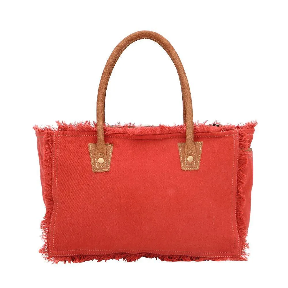 Provence Rouge Small Tote Bag