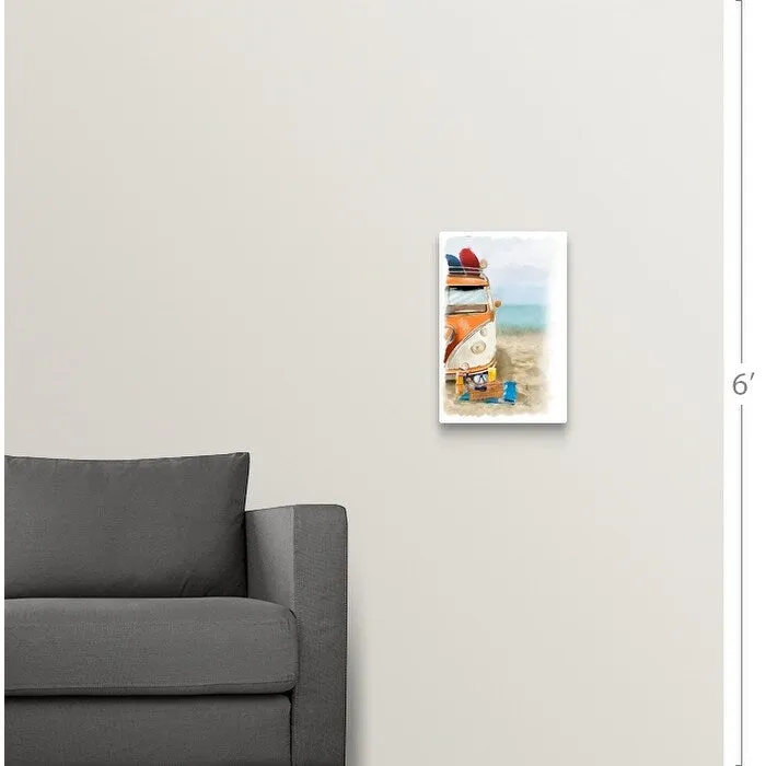 "Beach Fun" Canvas Wall Art