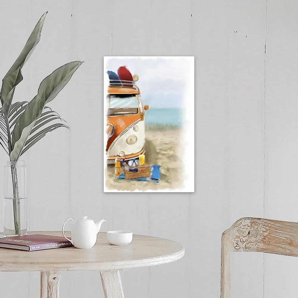 "Beach Fun" Canvas Wall Art