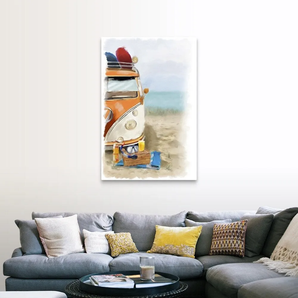 "Beach Fun" Canvas Wall Art