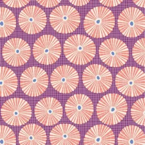 "Cotton Beach"- Limpet Shell Lilac by Tone Finnanger for Tilda