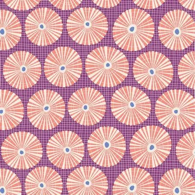 "Cotton Beach"- Limpet Shell Lilac by Tone Finnanger for Tilda