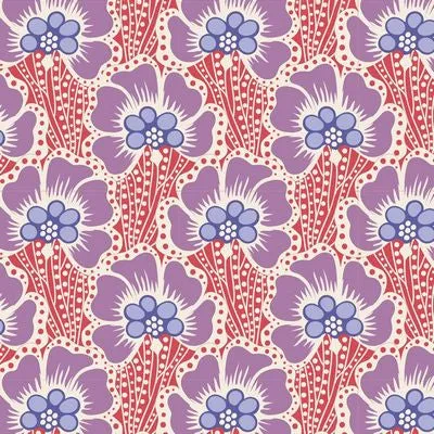 "Cotton Beach"- Ocean Flower by Tone Finnanger for Tilda