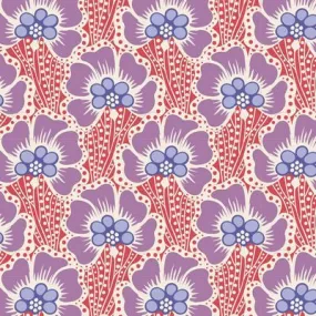 "Cotton Beach"- Ocean Flower by Tone Finnanger for Tilda